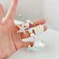 Oranments-ocean whale starfish natural shell bag charm keychain mobile phone chain pendant  -BCK1047
