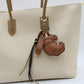 Oranments-PU creative croissant toast ornament bag charm-BCK1021