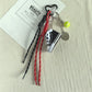 Oranments-shoes heart tennis racquet cord keychian-BCK1011