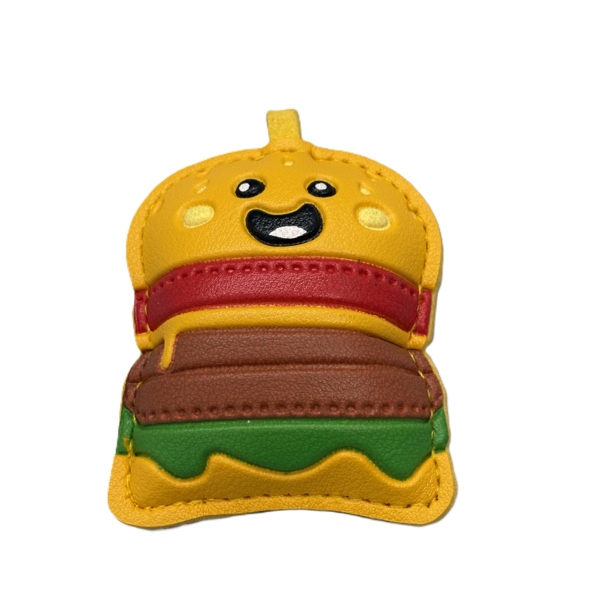 Oranments-cute hamburger keyring -BCK1028