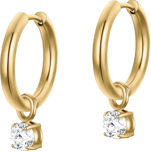 gold earring