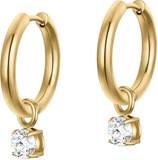 gold earring